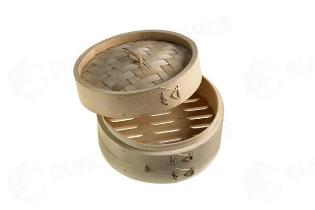 CUISEUR VAPEUR EN BOIS NATUREL - Ø13 CM - S0109 - LION