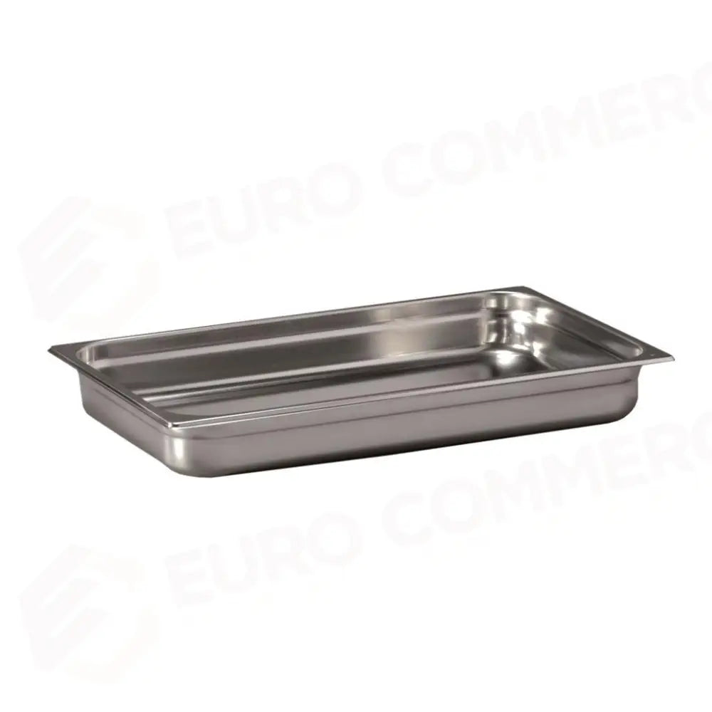 VASCA 1/1 53X32.5 CM H 2 CM GASTRONORM INOX TG 11020 INOXMACEL - 7810012 - MEDRI