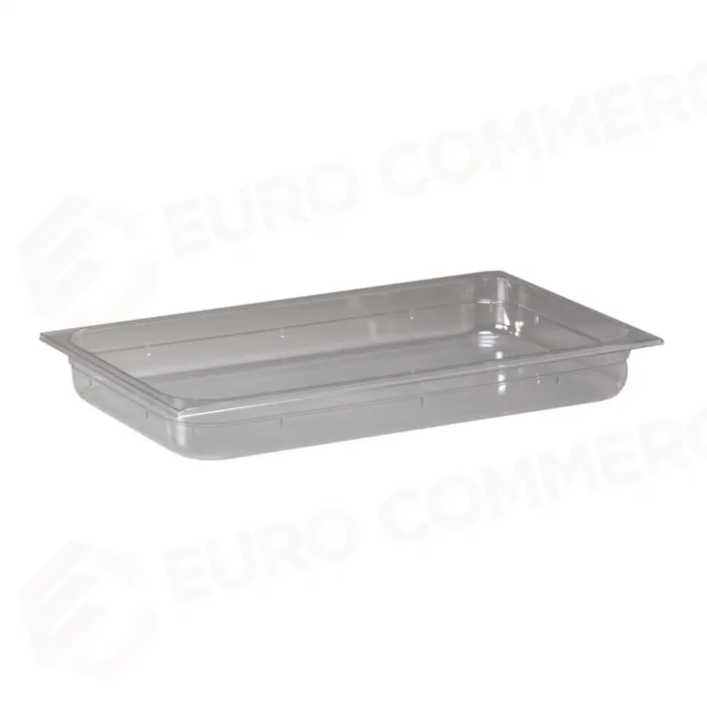VASCA 1/1 53X32.5 CM H 20 CM GASTRONORM POLICARBONATO P 11200 INOXMACEL - 7810035 - MEDRI