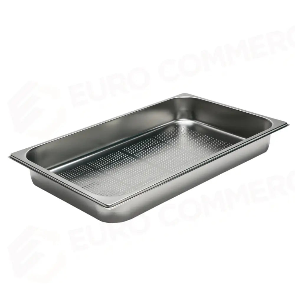 VASCA 1/1 53X32.5 CM H 4 CM GASTRONORM INOX FF 11040 INOXMACEL - 7810062 - MEDRI