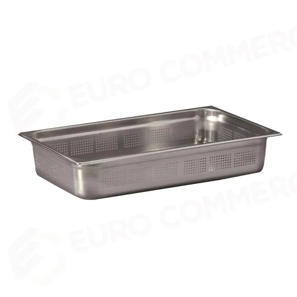 VASCA 1/1 53X32.5 CM H 6,5 CM GASTRONORM INOX FT 11065 INOXMACEL - 7810064 - MEDRI