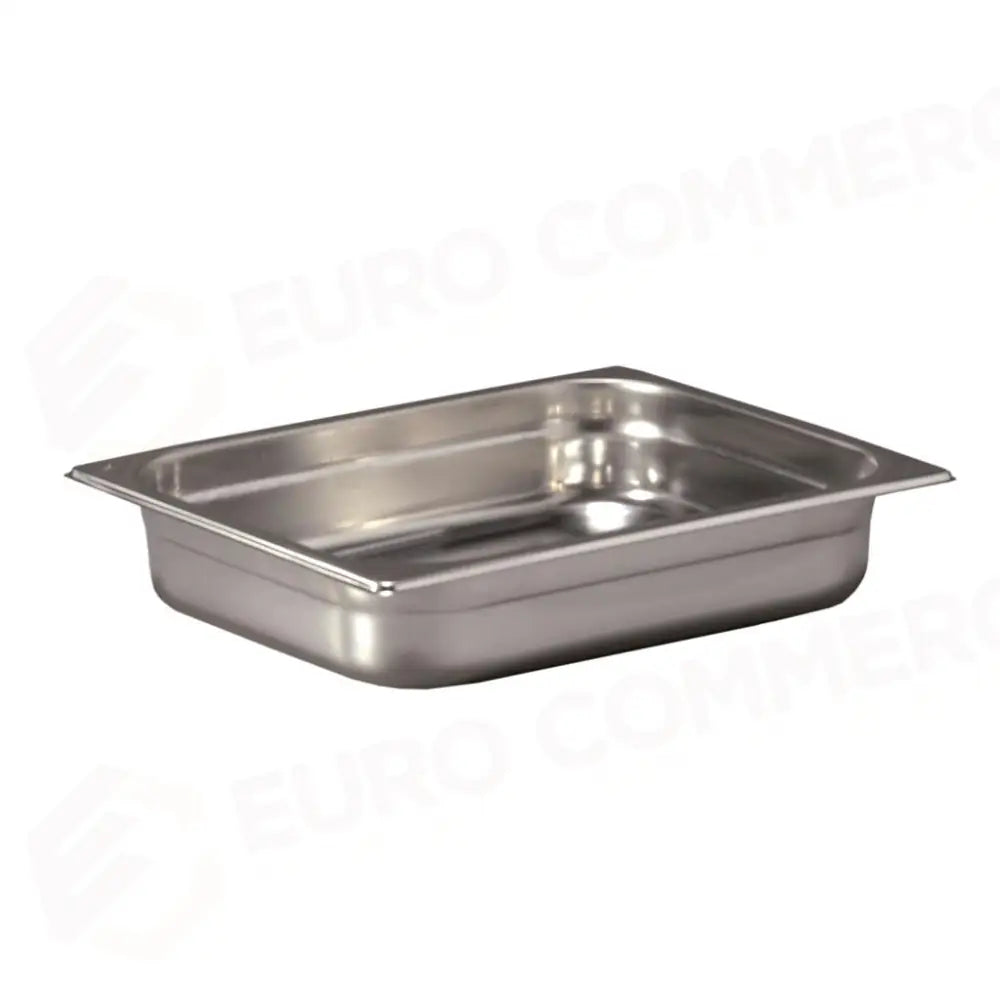 VASCA 1/2 32.5X26.5 CM H 15 CM GASTRONORM INOX 12150 INOXMACEL - 7810006 - MEDRI