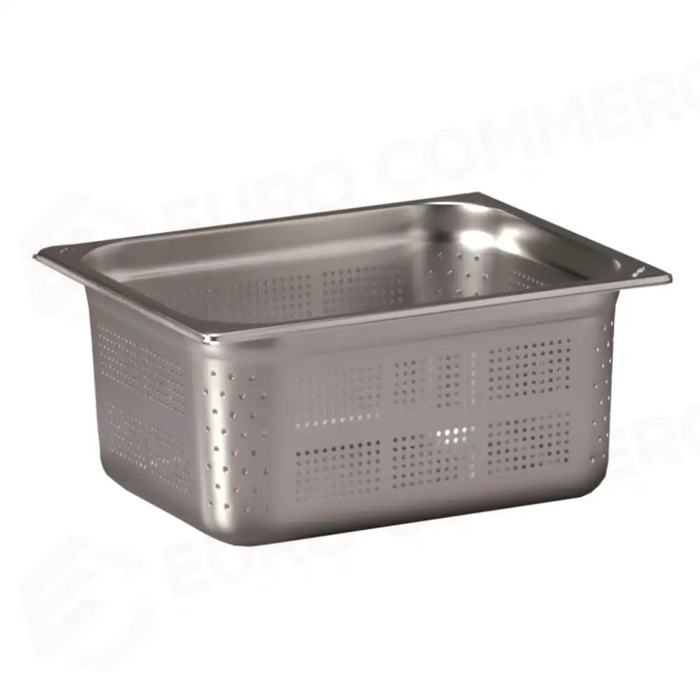 VASCA 1/2 32.5X26.5 CM H 15 CM GASTRONORM INOX FT 12150 INOXMACEL - 7810173 - MEDRI