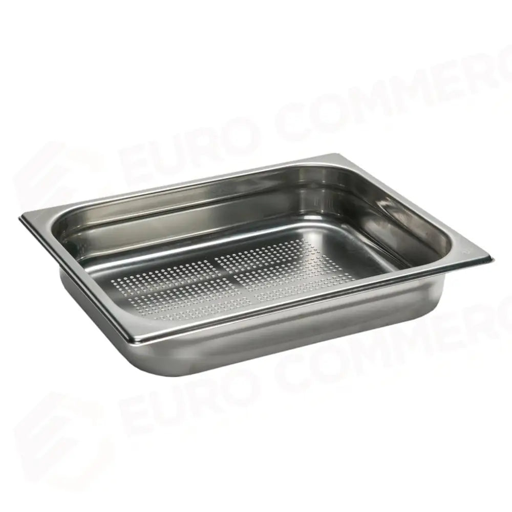 VASCA 1/2 32.5X26.5 CM H 2 CM GASTRONORM INOX FF 12020 INOXMACEL - 7810169 - MEDRI
