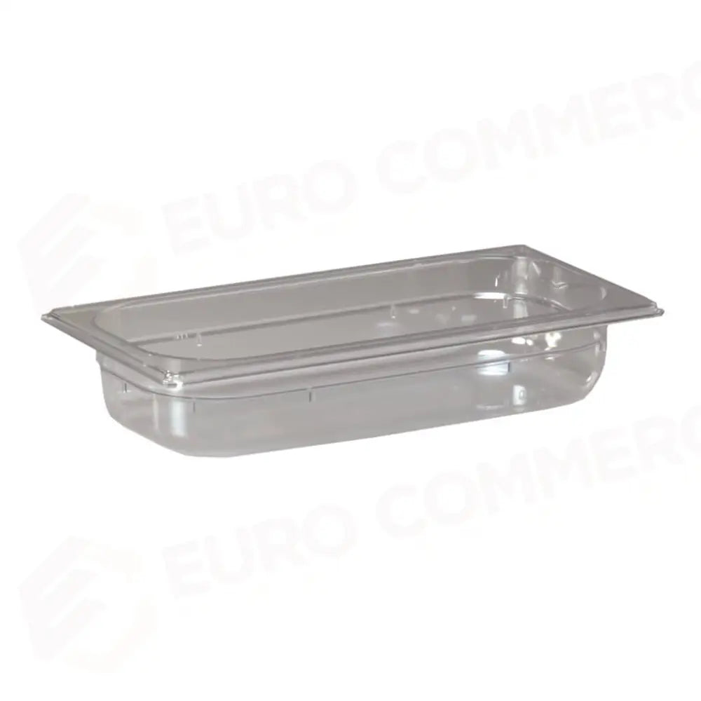 VASCA 1/3 32.5X17.5 CM H 10 CM GASTRONORM POLICARBONATO P 13100 INOXMACEL - 7810041 - MEDRI