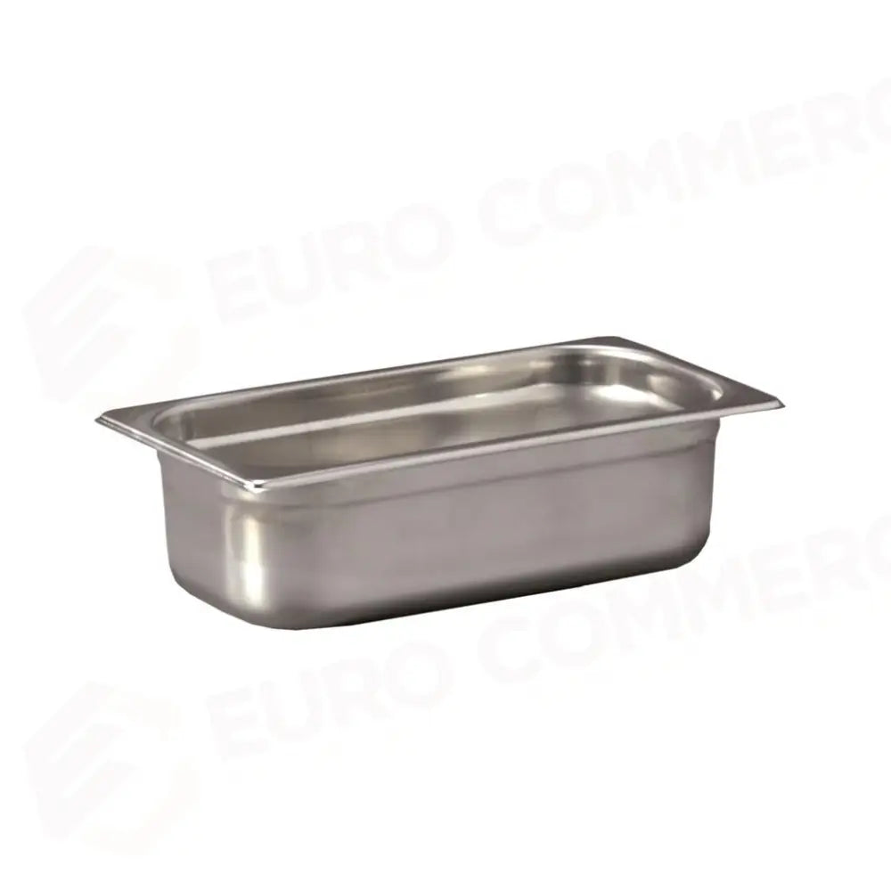 VASCA 1/3 32.5X17.5 CM H 20 CM GASTRONORM INOX 13200 INOXMACEL - 7810021 - MEDRI