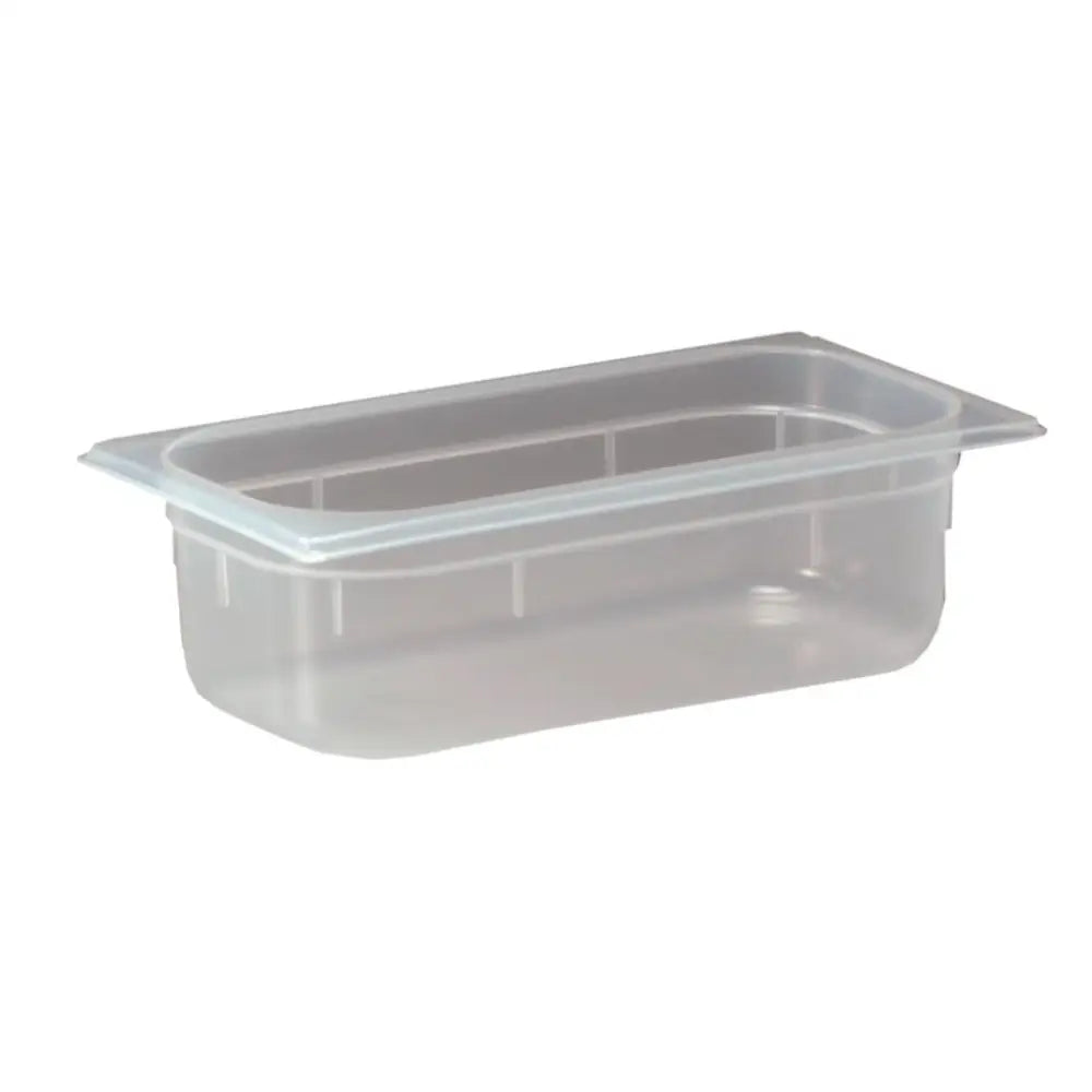 VASCA 1/3 32.5X17.5 CM H 20 CM GASTRONORM POLIPROPILENE PR 13200 INOXMACEL - 7810138 - MEDRI