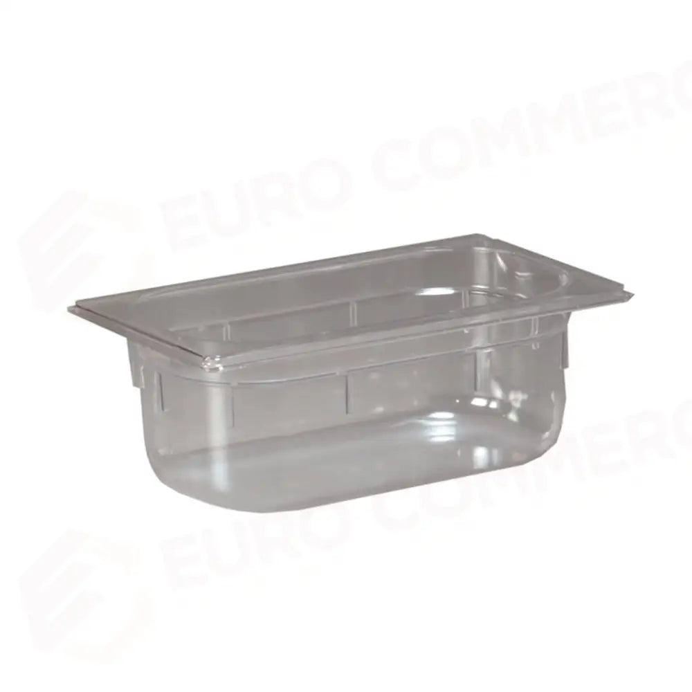 VASCA 1/4 26.4X16.2 CM H 10 CM GASTRONORM POLICARBONATO P 14100 INOXMACEL - 7810045 - MEDRI