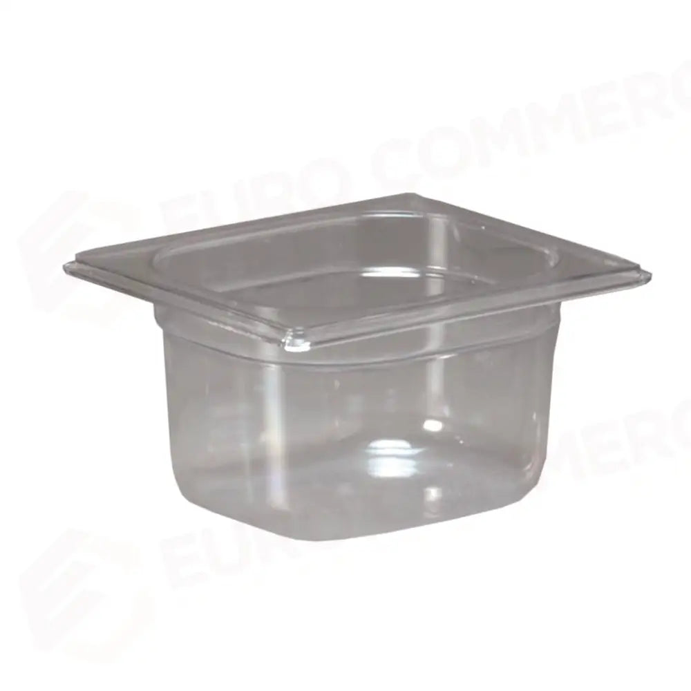 VASCA 1/6 17.6X16.2 CM H 10 CM GASTRONORM POLICARBONATO P 16100 INOXMACEL - 7810049 - MEDRI