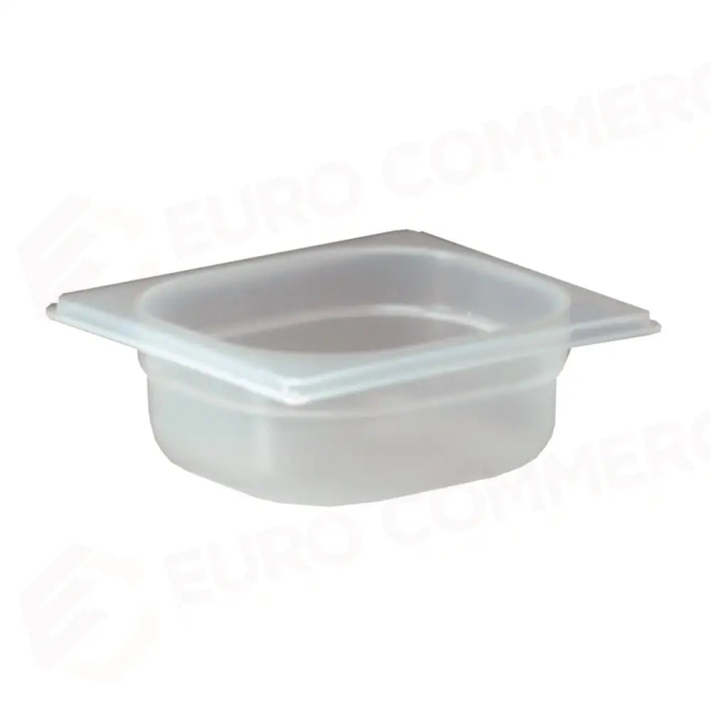 VASCA 1/6 17.6X16.2 CM H 10 CM GASTRONORM POLIPROPILENE PR 16100 INOXMACEL - 7810145 - MEDRI