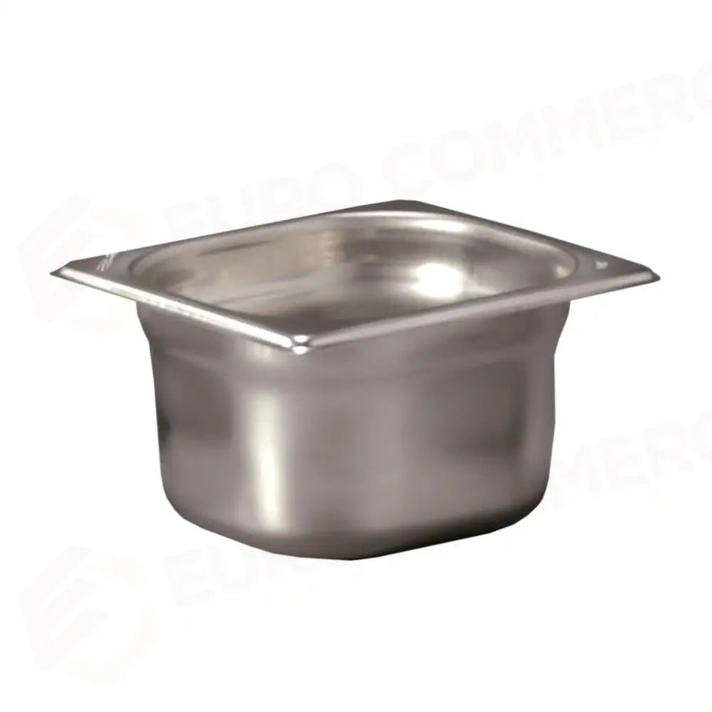 VASCA 1/6 17.6X16.2 CM H 15 CM GASTRONORM INOX 16150 INOXMACEL - 7810024 - MEDRI