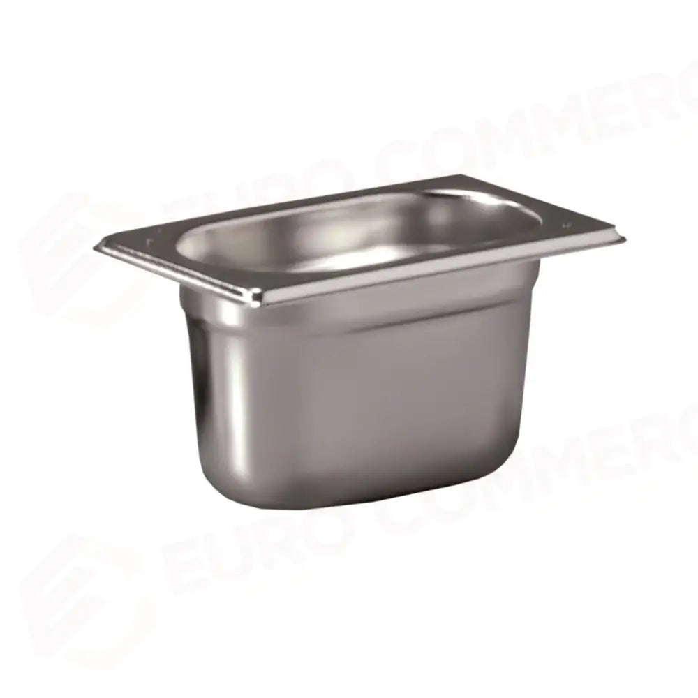 VASCA 1/9 17.6X10.8 CM H 6,5 CM GASTRONORM INOX 19065 INOXMACEL - 7810127 - MEDRI