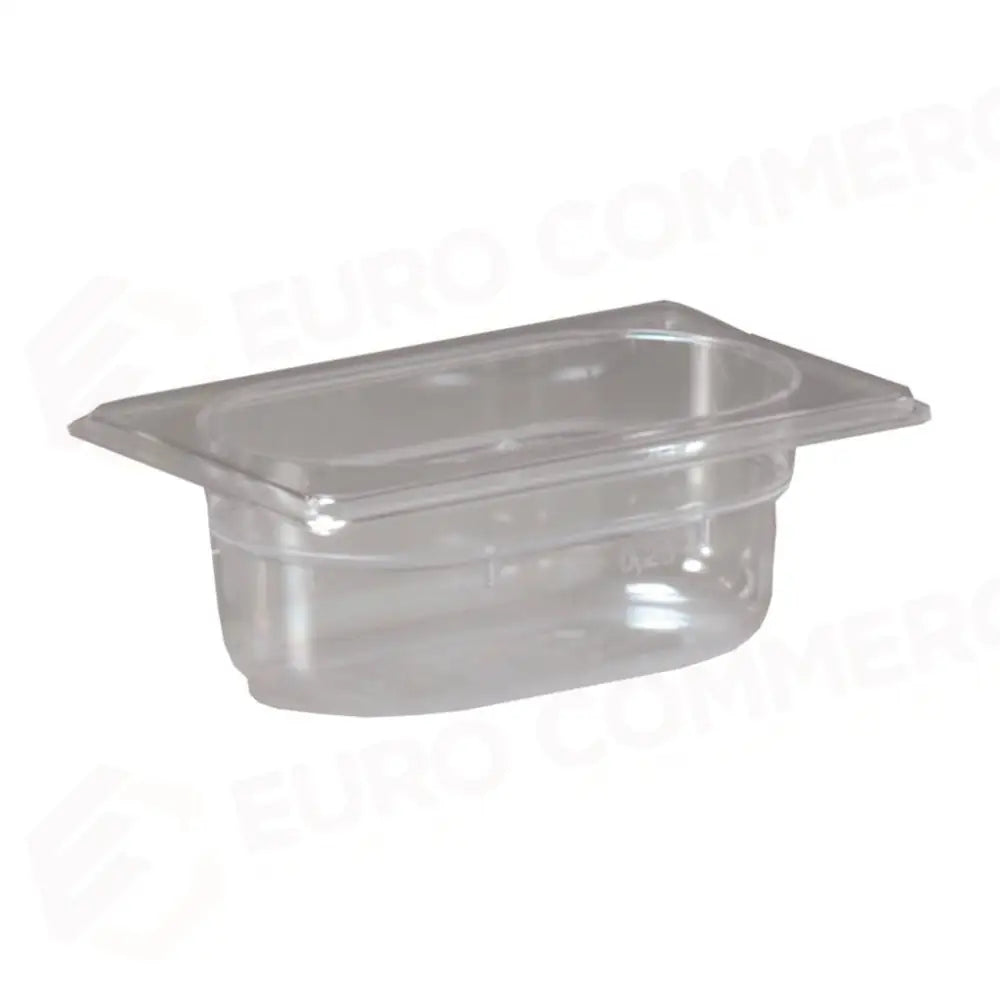 VASCA 1/9 17.6X10.8 CM H 6,5 CM GASTRONORM POLICARBONATO P 19065 INOXMACEL - 7810161 - MEDRI