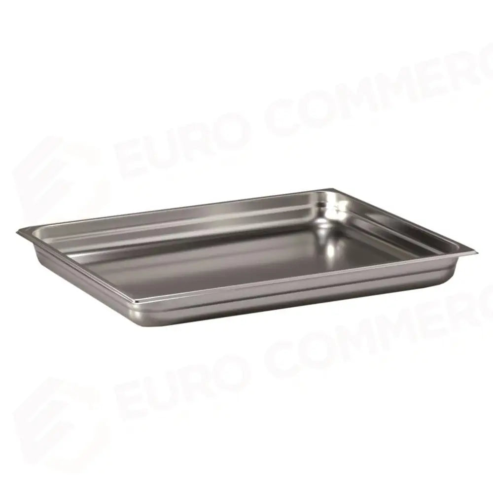 VASCA 2/1 65X53 CM H 6,5 CM GASTRONORM INOX BA 21065 INOXMACEL - 7810092 - MEDRI