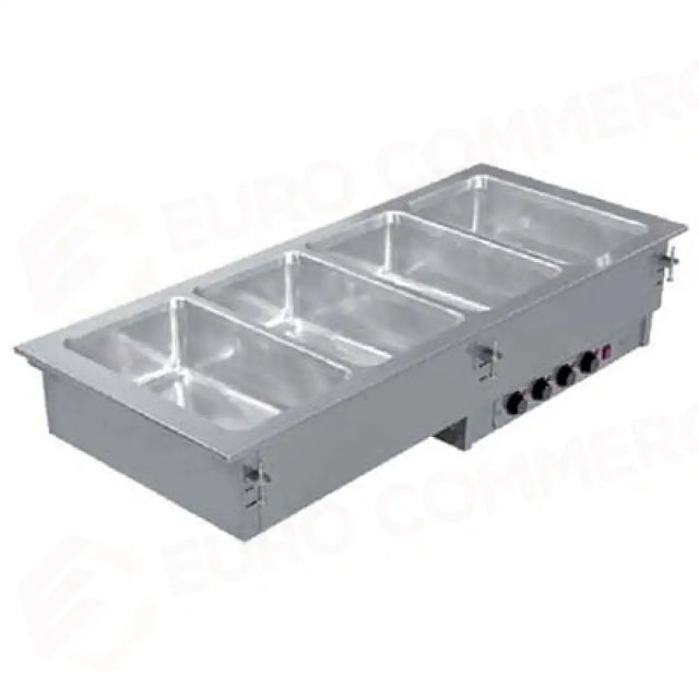 BAIN-MARIE ÉLÉGANCE À EAU BACS SÉPARÉS MULTI-CONTRÔLE À DBM I - ASPES PROFESSIONAL