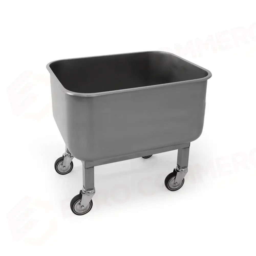 VASCA CARRELLATA CON RUBINETTO DI SCARICO LT 190 - 2113VC - METALCARRELLI - ATTREZZATURA PROFESSIONALE
