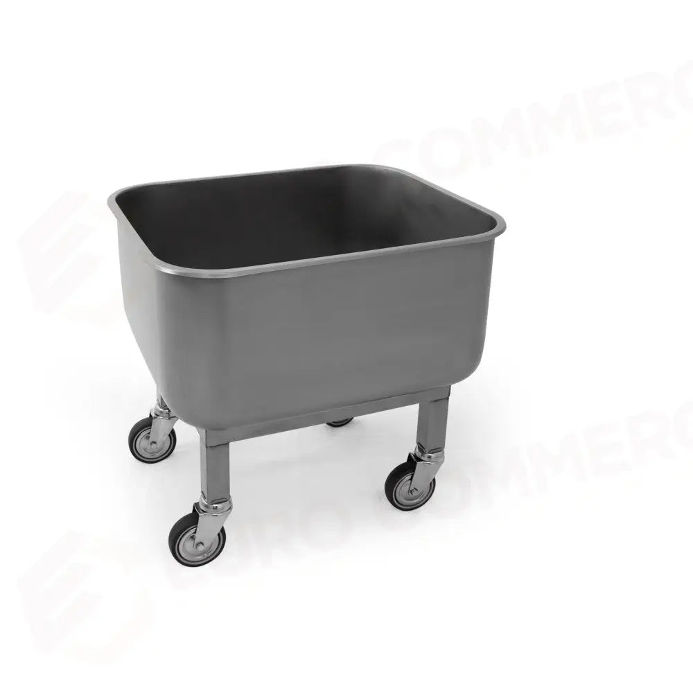 VASCA CARRELLATA CON RUBINETTO DI SCARICO LT 90 - 2112VC - METALCARRELLI - ATTREZZATURA PROFESSIONALE
