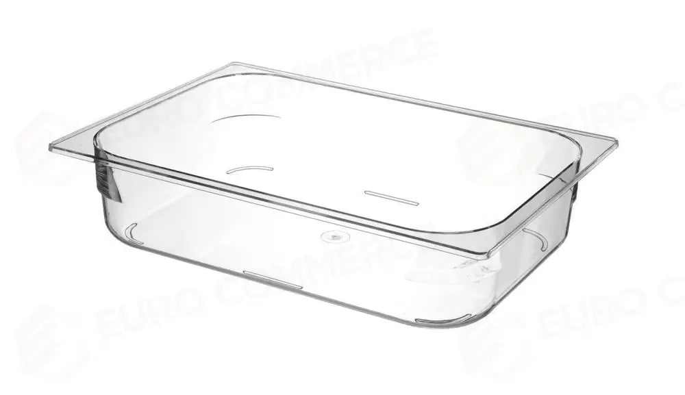 VASCA DA GELATO IN POLICARBONATO 5L TRASPARENTE 360X250X(H)80MM - HENDI