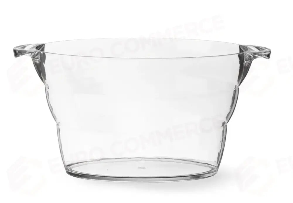 VASCA DEL GHIACCIO TRASPARENTE. BARUP 470X290X(H)230MM - HENDI