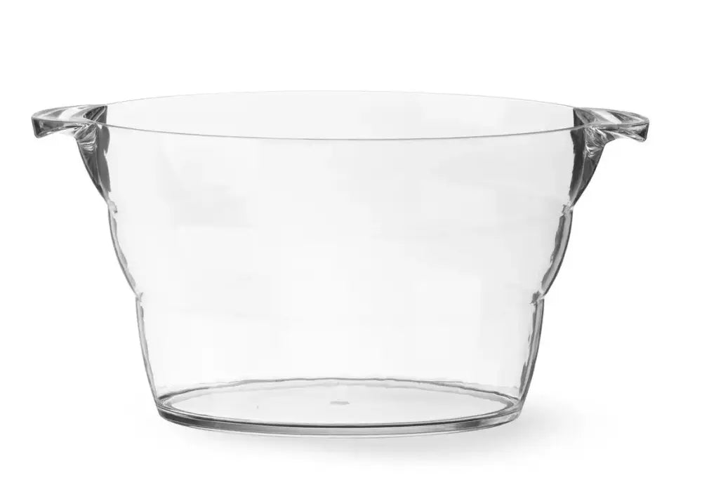 VASCA DEL GHIACCIO TRASPARENTE. BARUP 470X290X(H)230MM - HENDI