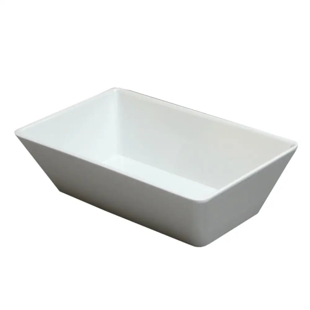 VASCA GASTRONORM 25X15 CM BIANCO MELAMINA WHITE HP1406PA MEDRI - 13170057 - MEDRI