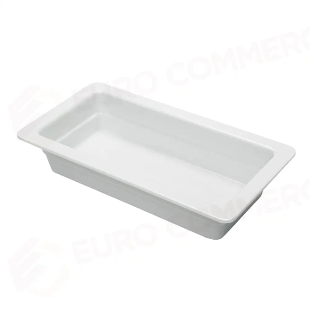 VASCA GASTRONORM 32.5X17.5 CM BIANCO MELAMINA WHITE GN1/3D MEDRI - 13170003 - MEDRI