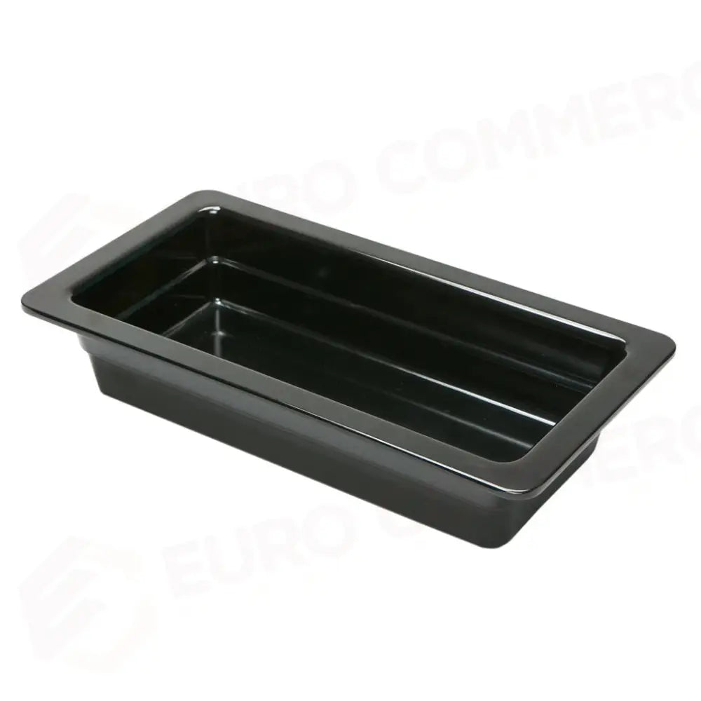 VASCA GASTRONORM 32.5X17.5 CM NERO MELAMINA BLACK GN1/3D MEDRI - 13170056 - MEDRI