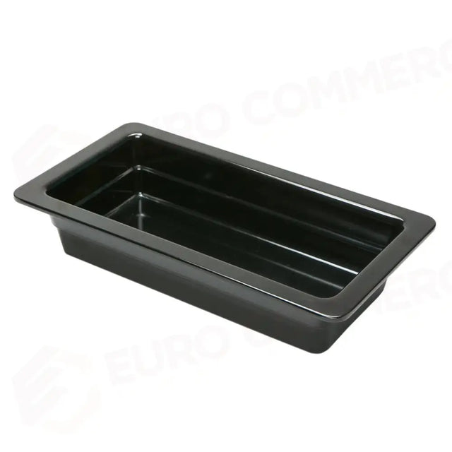 VASCA GASTRONORM 32,5X17,5 CM NERO MELAMINA BLACK GN1/3D MEDRI - 13170056 - MEDRI