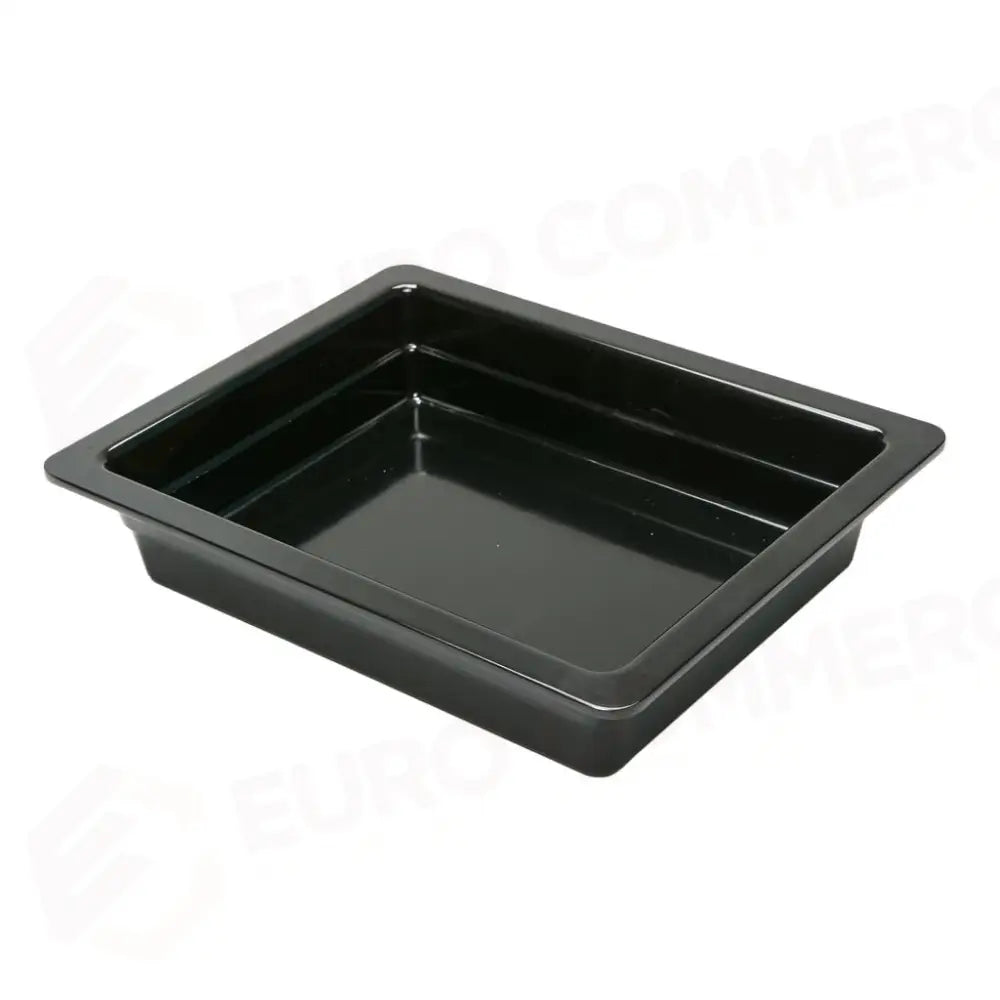 VASCA GASTRONORM 32.5X26 CM NERO MELAMINA BLACK GN1/2D MEDRI - 13170055 - MEDRI
