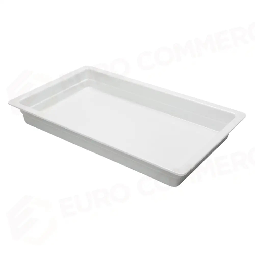 VASCA GASTRONORM 53X32.5 CM BIANCO MELAMINA WHITE GN1/1D MEDRI - 13170001 - MEDRI