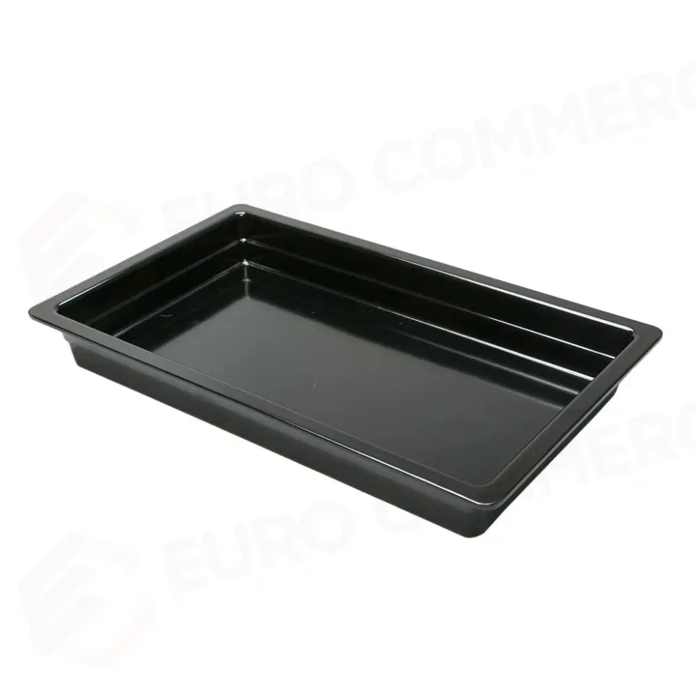 VASCA GASTRONORM 53X32.5 CM NERO MELAMINA BLACK GN1/1D MEDRI - 13170021 - MEDRI