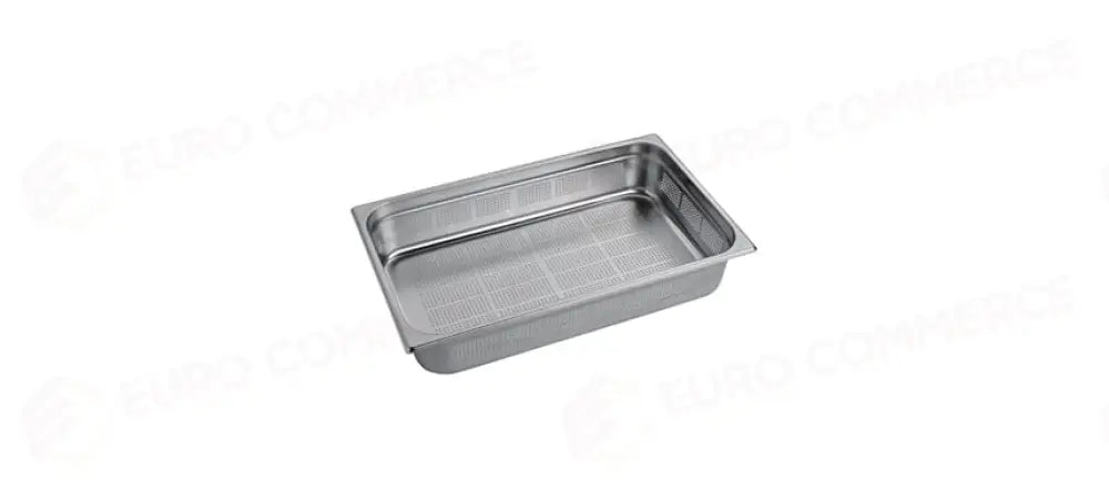VASCA INOX 1/1 H100 FORATA TUTTA - 71986 - MORINI