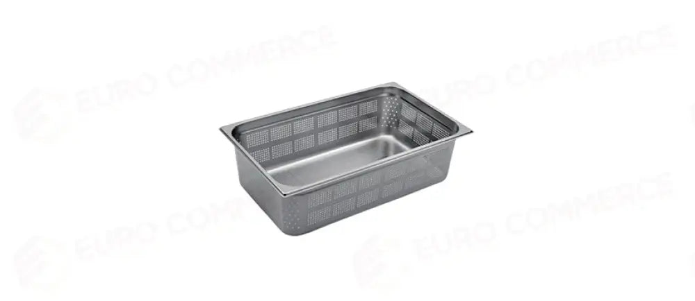 VASCA INOX 1/1 H200 FORATA TUTTA - 71987 - MORINI