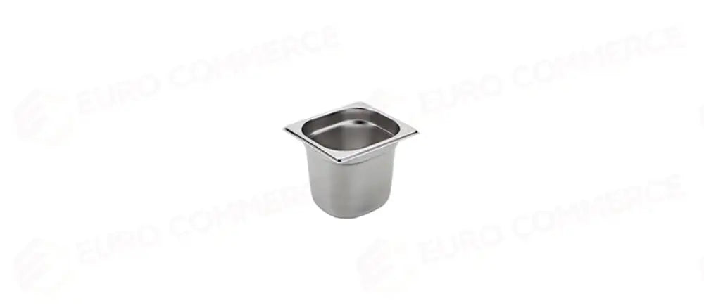 VASCA INOX 1/6 H.150 17,6X16,2 - 29319 - MORINI