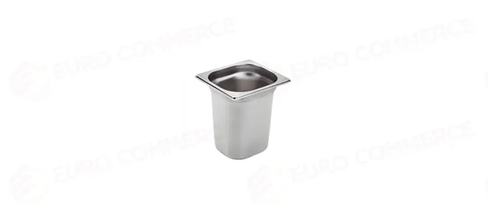 VASCA INOX 1/6 H.200 17,6X16,2 - 68083 - MORINI