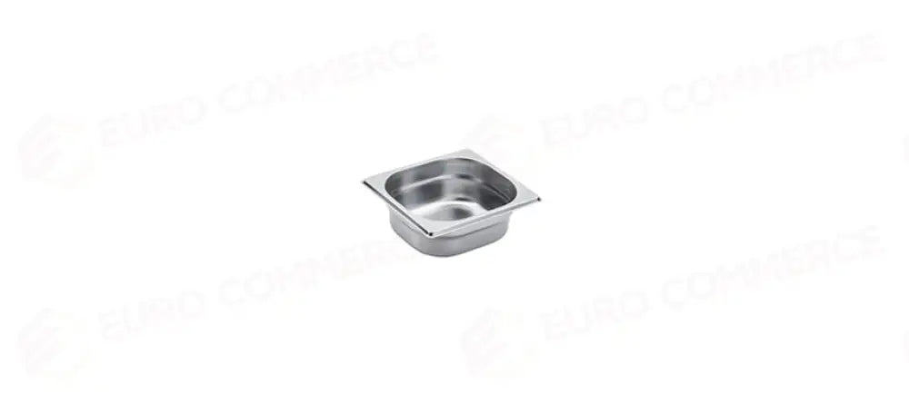 VASCA INOX 1/6 H.65 17,6X16,2 - 68085 - MORINI