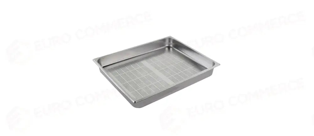 VASCA INOX 2/1 H100 FORATA TUTTA - 71992 - MORINI