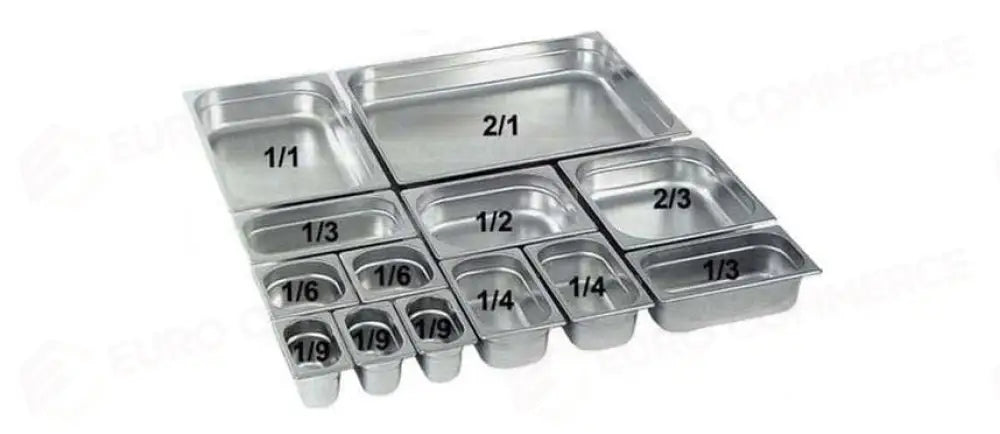 VASCA INOX 2/3 H.100 35,4X32,5 - 68086 - MORINI