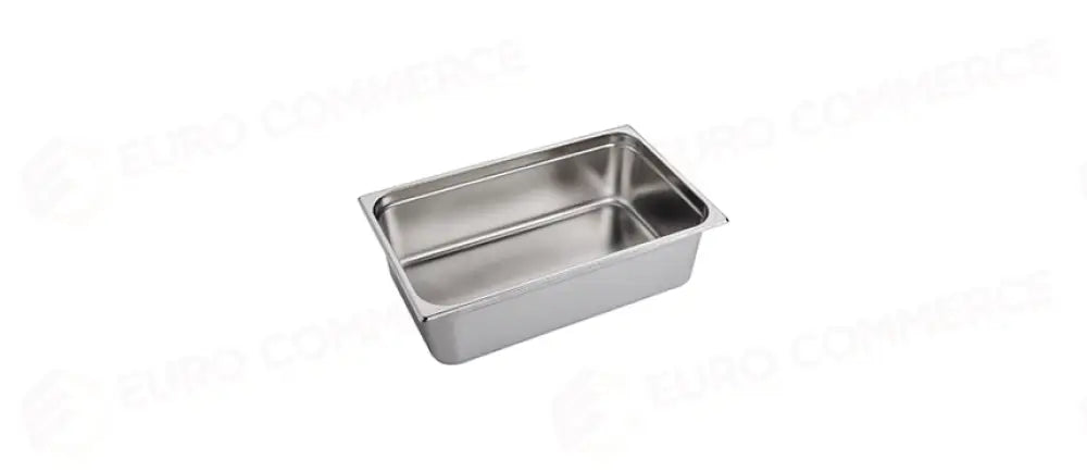 VASCA INOX GN 1/1 CM53X32,5 H15 - 61173 - MORINI