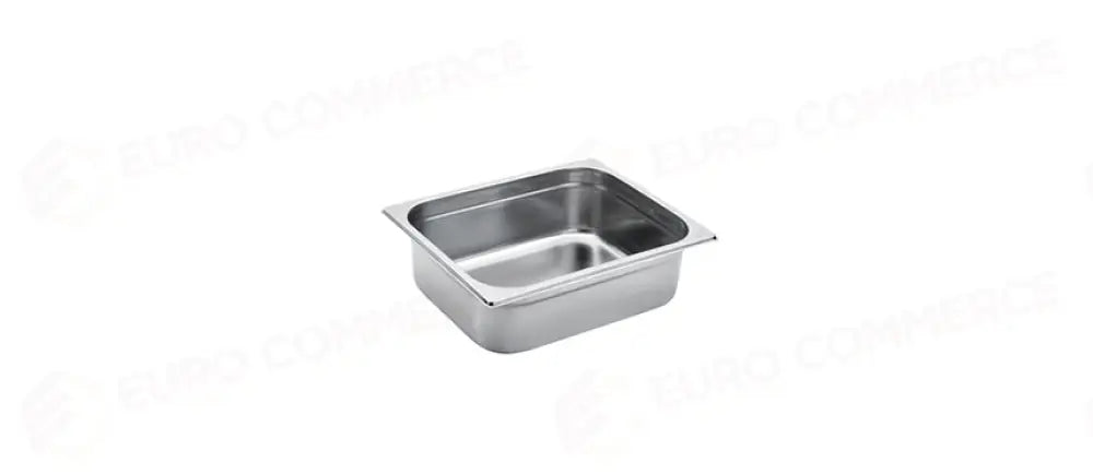 VASCA INOX GN 1/2 CM32,5X26,5 H10 - 38296 - MORINI