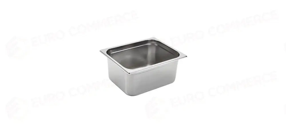 VASCA INOX GN 1/2 CM32,5X26,5 H15 - 58626 - MORINI