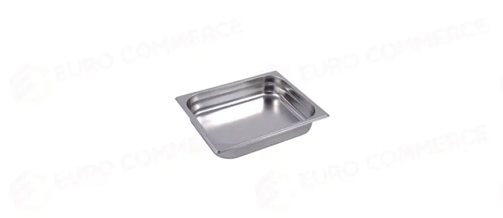 VASCA INOX GN 1/2 CM32,5X26,5 H6,5 - 67667 - MORINI