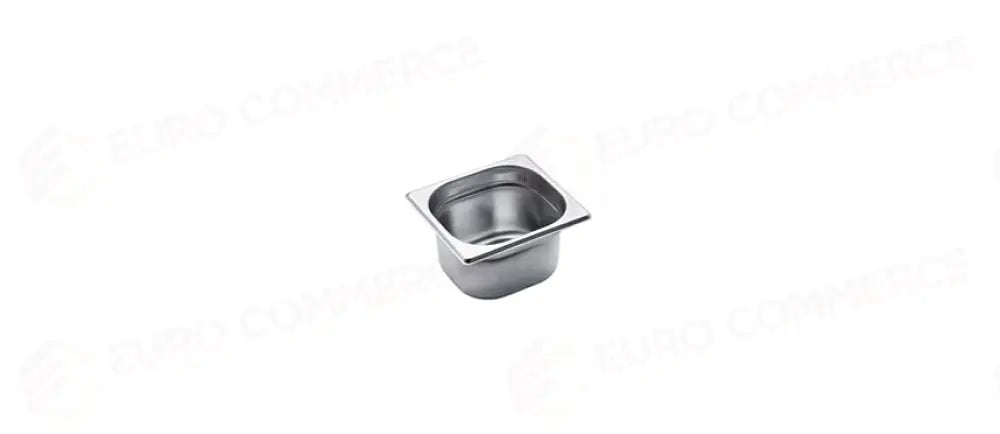 VASCA INOX GN 1/6 CM17,6X16 H10 - 62306 - MORINI