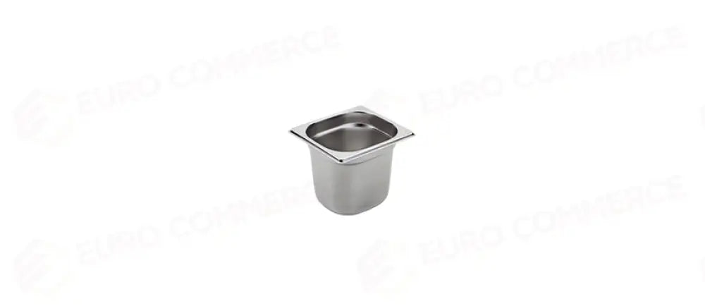 VASCA INOX GN 1/6 CM17,6X16 H15 - 62305 - MORINI