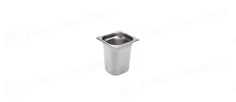 VASCA INOX GN 1/6 CM17,6X16 H20 - 56627 - MORINI