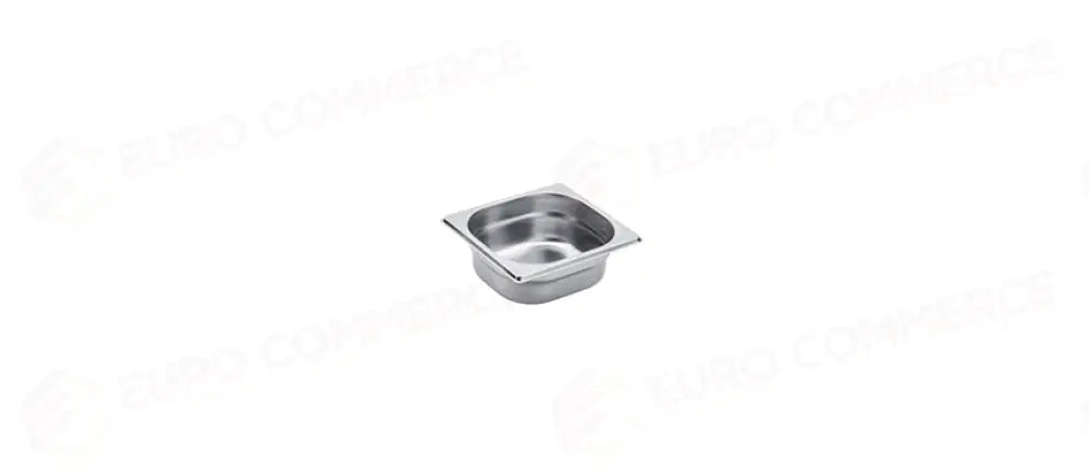 VASCA INOX GN 1/6 CM17,6X16 H6,5 - 56629 - MORINI