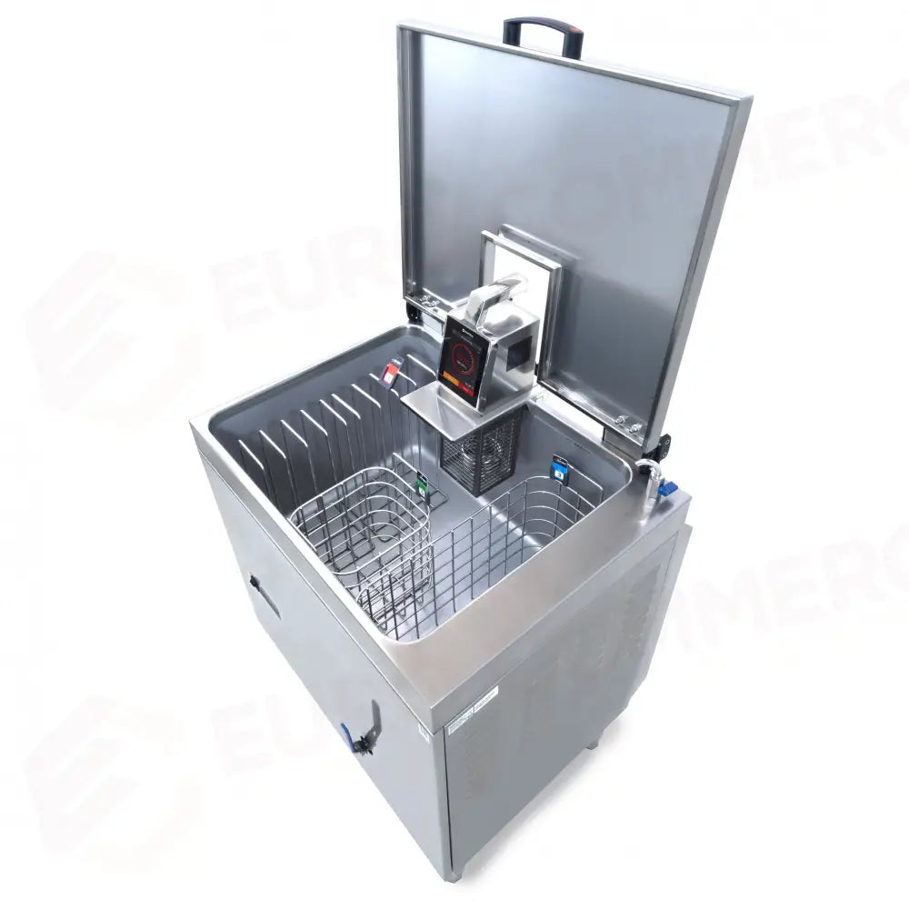 VASCA POTENZIATA 120P LID SMARTVIDE 208-240/50-60/1 - 1180415 - SAMMIC