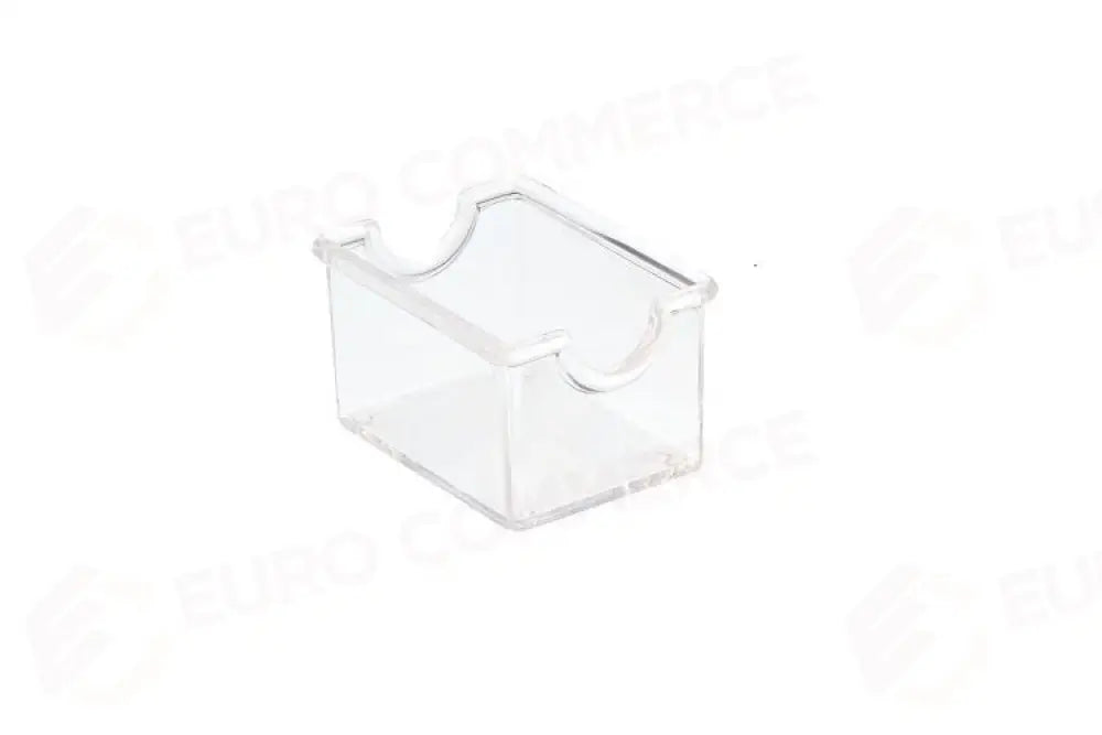 VASCHETTA PORTABUSTINE TRASPARENTE - 8X5X5 CM - T5000.2 - LEONE - PORTATOVAGLIOLI E PORTABUSTINE