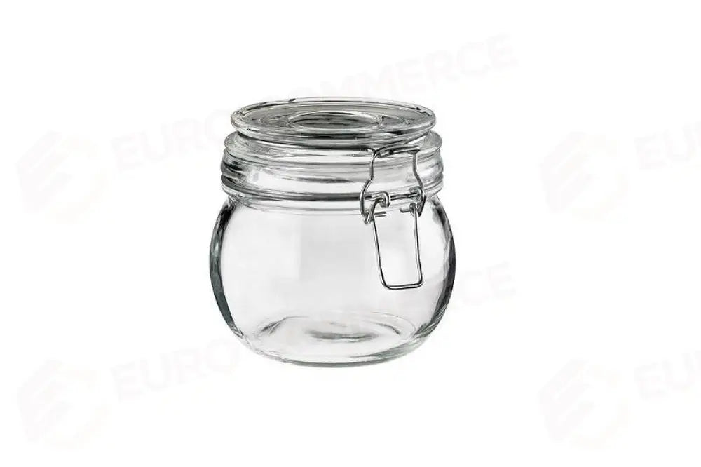 VASETTO IN VETRO TRASPARENTE - Ø11X10 CM 400 ML - T3015 - LEONE - VETRO