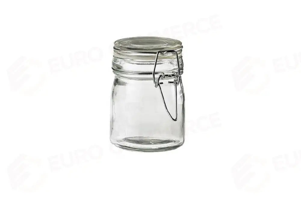 VASETTO IN VETRO TRASPARENTE - Ø6,5X9 CM 150 ML - T3011 - LEONE - VETRO